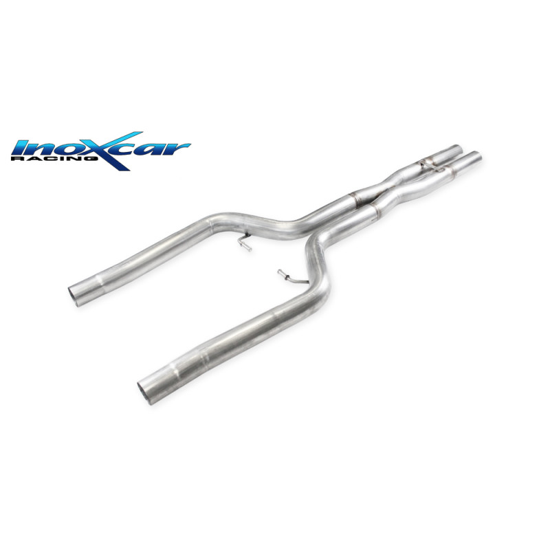 Tubo centrale diretto - 2007 405CV Maserati GRANTURISMO (Cod. I-TCMASE)