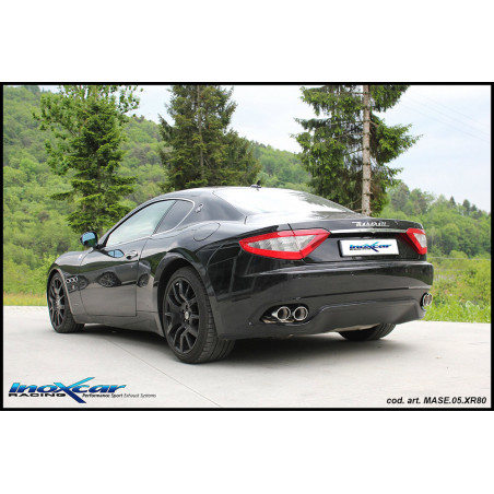 Tubo centrale diretto - 2007 405CV Maserati GRANTURISMO (Cod. I-TCMASE)