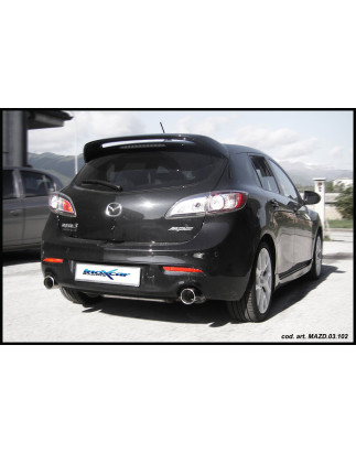 Tubo centrale diretto MAZDA 3 2.3DI MPS - 2010 260CV (Cod. I-TCMAZD.01 )