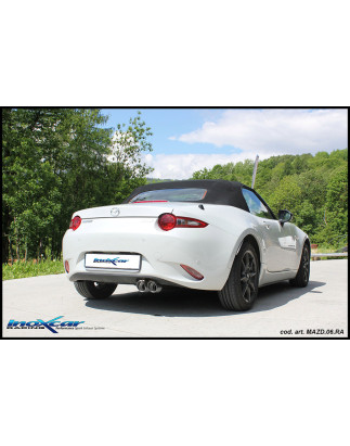 Tubo centrale diretto MAZDA MX-5 1.5 - 2017 131CV 2017-- (Cod. I-TCMAZD.02)