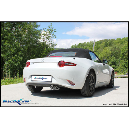 Tubo centrale diretto MAZDA MX-5 1.5 - 2017 131CV 2017-- (Cod. I-TCMAZD.02)