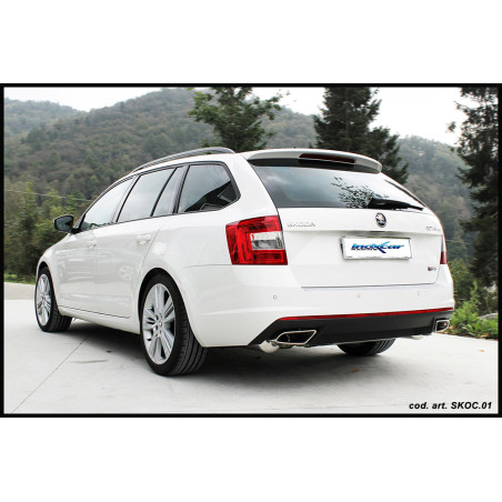 Tubo centrale diretto - 2013-2017 220CV Skoda OCTAVIA III Typ 5E 2013-2019 (Cod. I-TCOC)