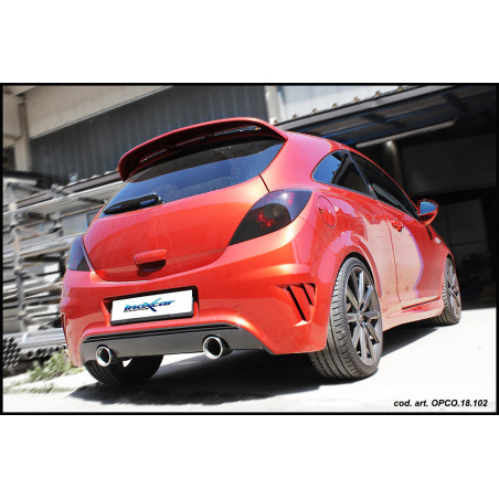 Tubo centrale diretto - 2012 210CV Opel CORSA D (Cod. I-TCOP.01)