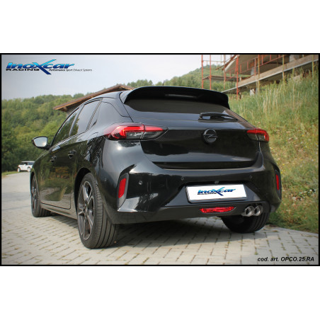 Tubo centrale diretto - 2020 131CV Opel CORSA F (Cod. I-TCOP.04)