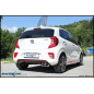 Tubo centrale diretto KIA PICANTO GT-LINE 1.0 TGDI - 2018 100CV (Cod. I-TCPI)