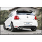Tubo centrale diretto - 2013 220CV Volkswagen POLO (type 6R) (Cod. I-TCPOL.01)