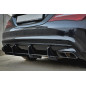DIFFUSORE POSTERIORE V.2 Mercedes CLA A45 AMG C117 Facelift (Cod. M-ME-CLA-117F-AMG-CNC-RS2A)
