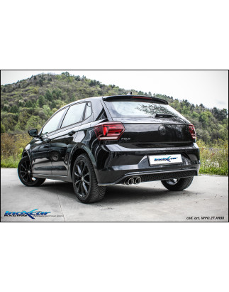 Tubo centrale diretto - 2019 Volkswagen POLO AW (Cod. I-TCPOL.06)