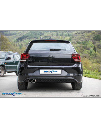 Tubo centrale diretto - 2019 Volkswagen POLO AW (Cod. I-TCPOL.06)