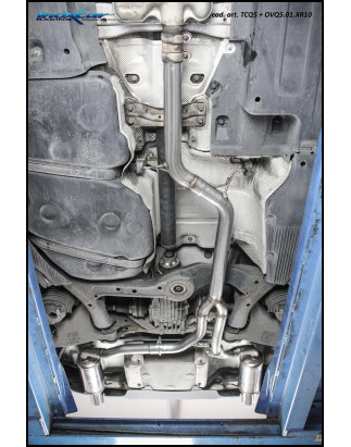 Tubo centrale diretto - 2010 180CV Audi Q5 (Cod. I-TCQ5)