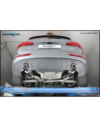 Tubo centrale diretto - 2010 180CV Audi Q5 (Cod. I-TCQ5)