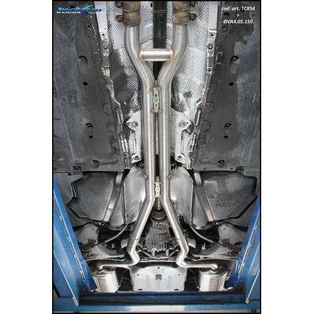 Tubo centrale diretto - 2006 420CV Audi A4 (type 8E) (Cod. I-TCRS4)