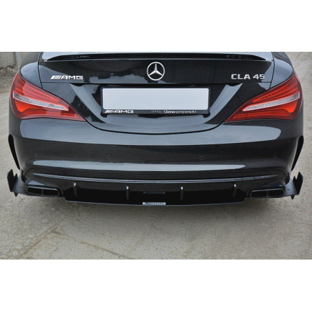 DIFFUSORE POSTERIORE V.3 Mercedes CLA A45 AMG C117 Facelift (Cod. M-ME-CLA-117F-AMG-CNC-RS3A)