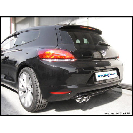 Tubo centrale diretto - 2008 200CV Volkswagen SCIROCCO (Cod. I-TCSCI.03)
