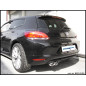 Tubo centrale diretto - 2008 200CV Volkswagen SCIROCCO (Cod. I-TCSCI.03)