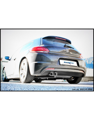 Tubo centrale diretto - 2008 140CV Volkswagen SCIROCCO (Cod. I-TCSCI.04)