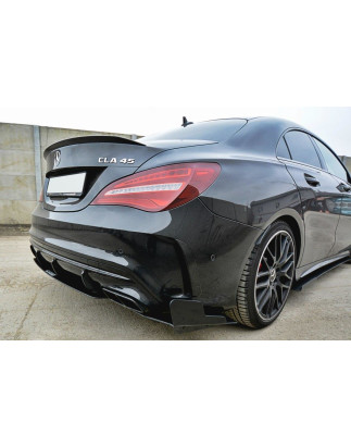 DIFFUSORE POSTERIORE V.3 Mercedes CLA A45 AMG C117 Facelift (Cod. M-ME-CLA-117F-AMG-CNC-RS3A)