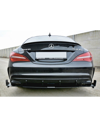DIFFUSORE POSTERIORE V.3 Mercedes CLA A45 AMG C117 Facelift (Cod. M-ME-CLA-117F-AMG-CNC-RS3A)