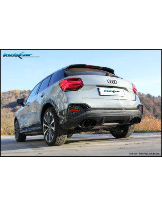 Tubo centrale diretto - 2021 300CV Audi Q2 SQ2 (Cod. I-TCSQ2)