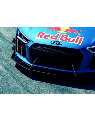 paraurti anteriore Wings (Canards) Audi R8 Mk.2 (Cod. M-AU-R8-2-CNC-CAN1A)