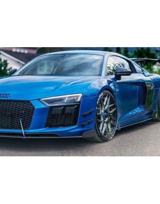 paraurti anteriore Wings (Canards) Audi R8 Mk.2 (Cod. M-AU-R8-2-CNC-CAN1A)