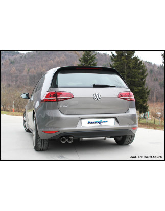 Tubo centrale diretto - 2013 184CV Volkswagen GOLF 7 (Cod. I-TCVW.07)