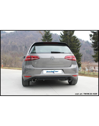 Tubo centrale diretto - 2013 184CV Volkswagen GOLF 7 (Cod. I-TCVW.07)