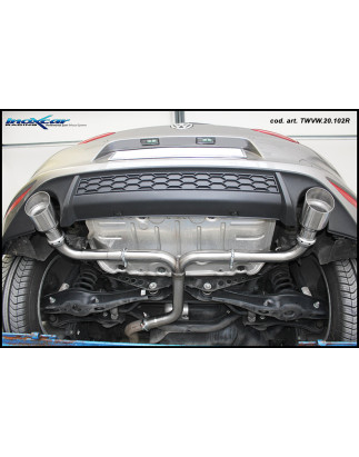 Tubo centrale diretto - 2013 184CV Volkswagen GOLF 7 (Cod. I-TCVW.07)
