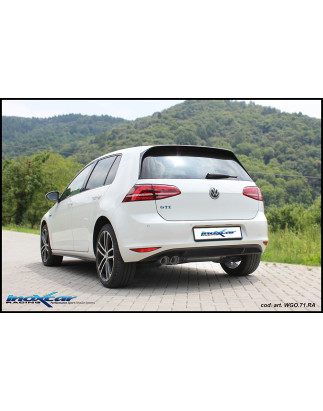 Tubo centrale diretto - 2013 150CV Volkswagen GOLF 7 (Cod. I-TCVW.17)