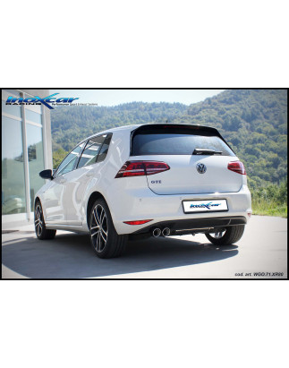 Tubo centrale diretto - 2013 150CV Volkswagen GOLF 7 (Cod. I-TCVW.17)