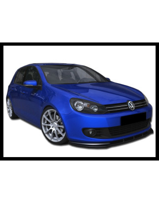 Spoiler Anteriore  Volkswagen Golf 6 ABS (Cod. E-TCW0037)