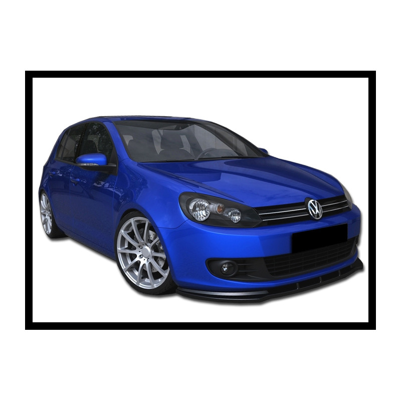 Spoiler Anteriore  Volkswagen Golf 6 ABS (Cod. E-TCW0037)