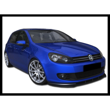 Spoiler Anteriore  Volkswagen Golf 6 ABS (Cod. E-TCW0037)