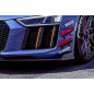 paraurti anteriore Wings (Canards) Audi R8 Mk.2 (Cod. M-AU-R8-2-CNC-CAN1A)