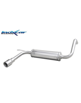 Posteriore con uscita singola diam. 80 TOYOTA AYGO 1.0 - 2005 68CV (Cod. I-TOAY.01.80 )
