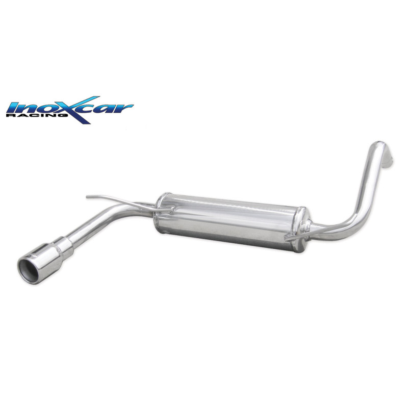 Posteriore con uscita singola diam. 80 TOYOTA AYGO 1.0 - 2005 68CV (Cod. I-TOAY.01.80 )