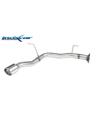 Posteriore senza silenziatore con uscita laterale diam. 100 X-RACE TOYOTA HILUX PICK-UP 2.4 D - 150C