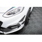 paraurti anteriore Wings (Canards) Ford Fiesta Mk8 ST/ ST-Line (Cod. M-FO-FI-8-STLINE-CNC-CAN1A)