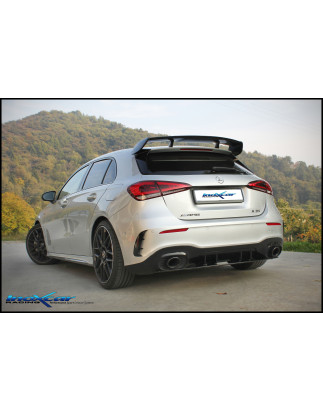 Tubo sostituzione OPF/GPF - 2018 306CV Mercedes CLASSE A (Type W177) (Cod. I-TOPF.MEA.01)