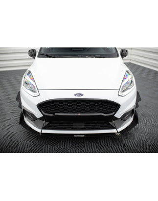 paraurti anteriore Wings (Canards) Ford Fiesta Mk8 ST/ ST-Line (Cod. M-FO-FI-8-STLINE-CNC-CAN1A)