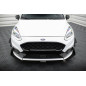 paraurti anteriore Wings (Canards) Ford Fiesta Mk8 ST/ ST-Line (Cod. M-FO-FI-8-STLINE-CNC-CAN1A)
