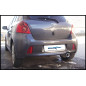 Posteriore con uscita singola diam. 80 TOYOTA YARIS 1.8 TS - 2006 133CV (Cod. I-TOYA.04.80)