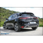 Posteriore duplex senza silenziatore dx+sx -Montaggio esclusivo su sottoparaurti Renault Megane IV G
