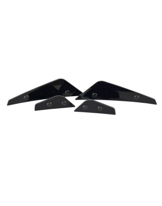 paraurti anteriore Wings (Canards) Ford Fiesta Mk8 ST/ ST-Line (Cod. M-FO-FI-8-STLINE-CNC-CAN1A)
