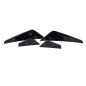 paraurti anteriore Wings (Canards) Ford Fiesta Mk8 ST/ ST-Line (Cod. M-FO-FI-8-STLINE-CNC-CAN1A)