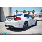 Terminale con uscita 2x diam. 90 X-RACE BLACK MATT dx+sx + Valvole motori elettrici di serie B - BMW