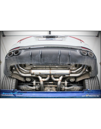 Terminale silenziato + Vavole con montaggio motorini elettrici di serie MERCEDES CLASSE GLE - 2020 (