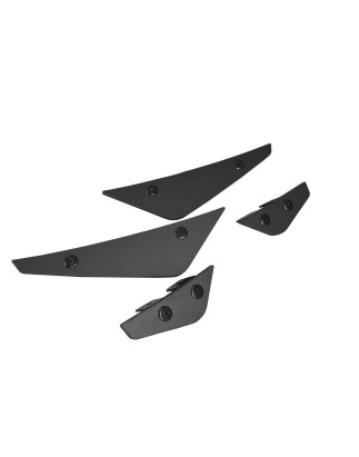 paraurti anteriore Wings (Canards) Ford Fiesta Mk8 ST/ ST-Line (Cod. M-FO-FI-8-STLINE-CNC-CAN1A)