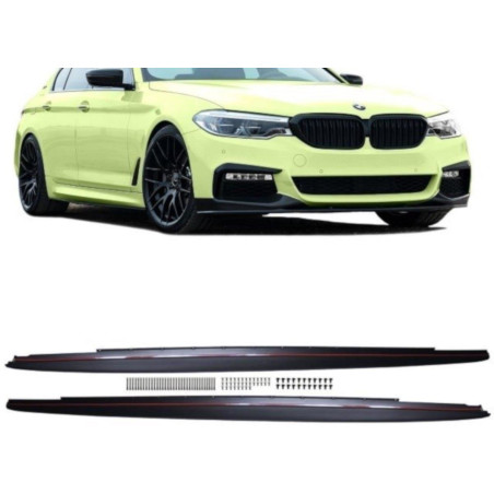 MINIGONNE SPORT- PERFORMANCE for BMW 5 G30 M-Package (Cod. M-14059)