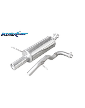 Posteriore con uscita singola diam. 80 VOLKSWAGEN GOLF 4 1.6 8V - 1997-2003 101CV (Cod. I-WGO.20.80)
